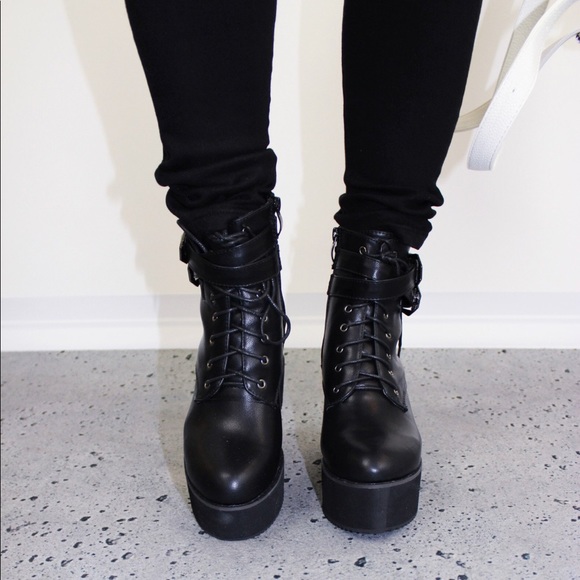 Platform Laces Shoes - Picture 7 of 7