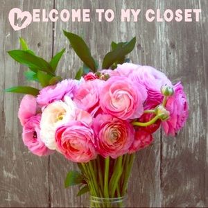 Welcome to my closet😘