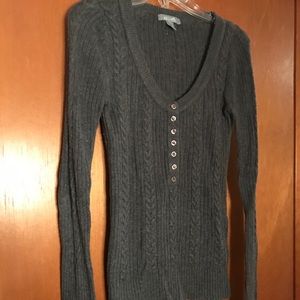 Delia's Gray Sweater