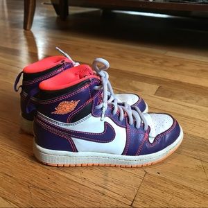 Girls Air Jordan 1s