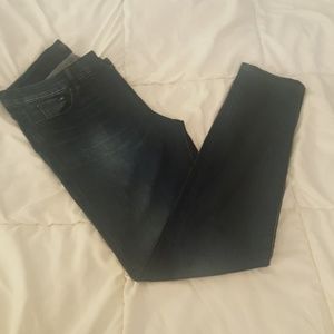 Curvy sophia skinny guess jeans
