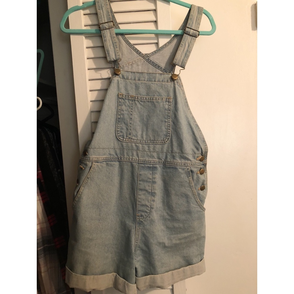 American apparel overalls