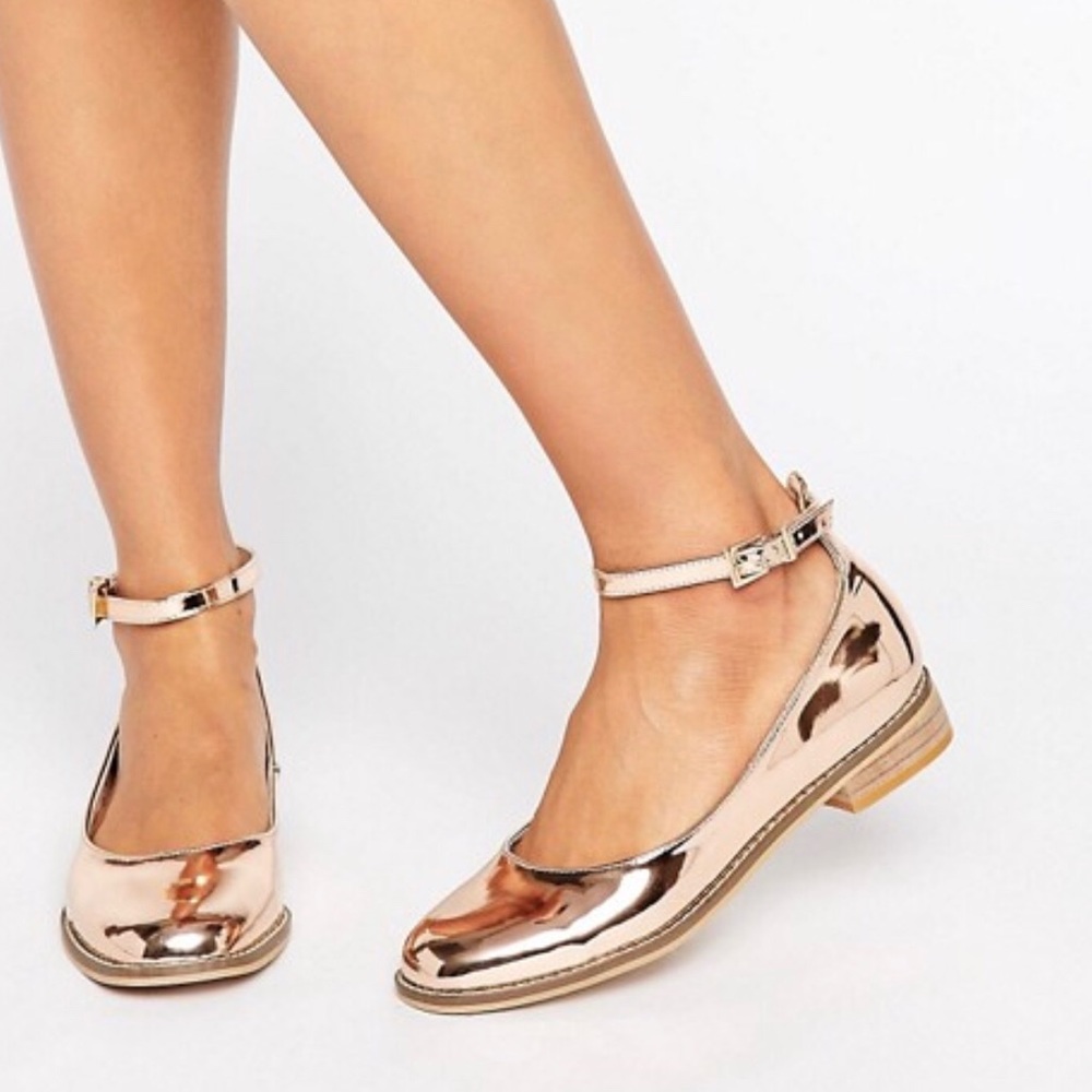 ASOS Minted Flats