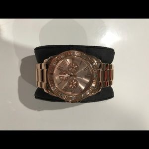 Vince Camuto Rose Gold Watch