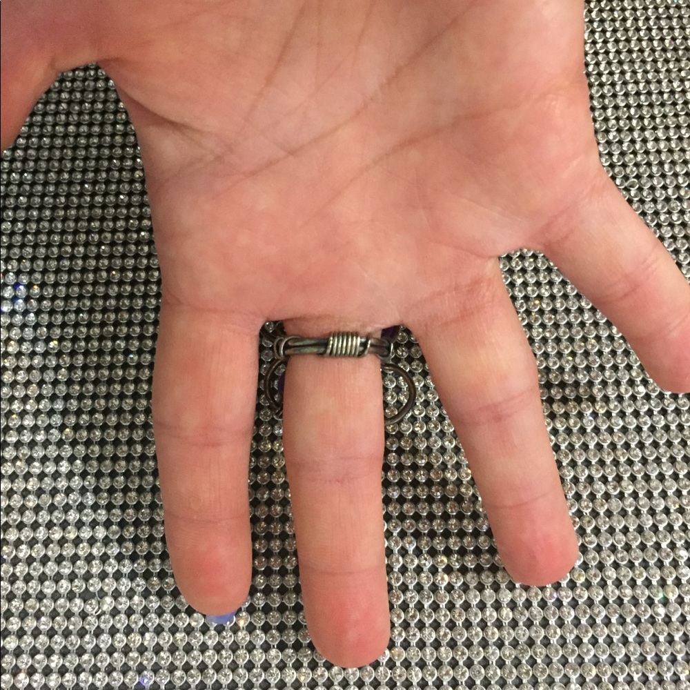 Handmade silver ring - Picture 3 of 3