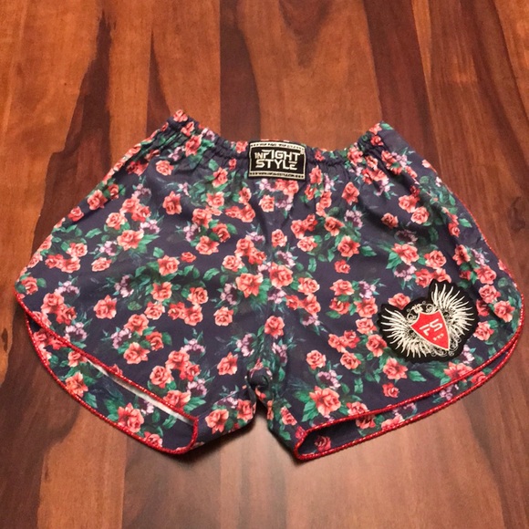 gucci muay thai shorts