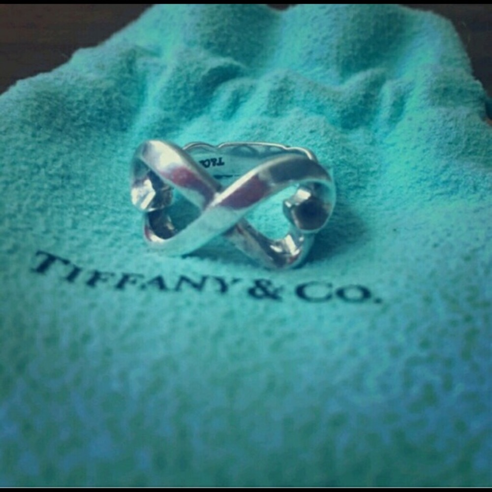 Tiffany & Co. Double Living Heart ring