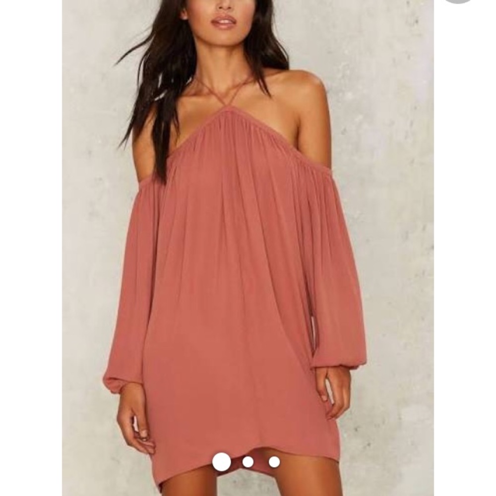 Nasty Gal Cold Shoulder Dress
