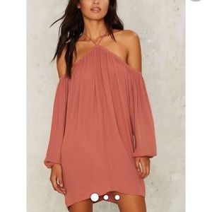 Nasty Gal Cold Shoulder Dress