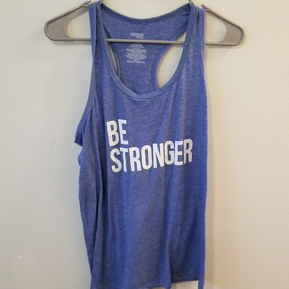 Two workout racerback tank tops