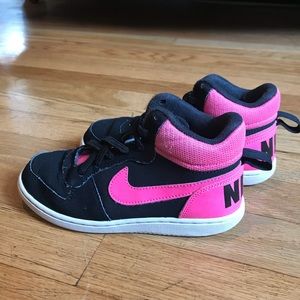 Girls Nike Hi-Tops Sneakers