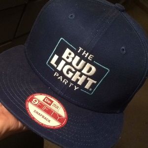 SnapBack bud light limited edition 9fifty hat