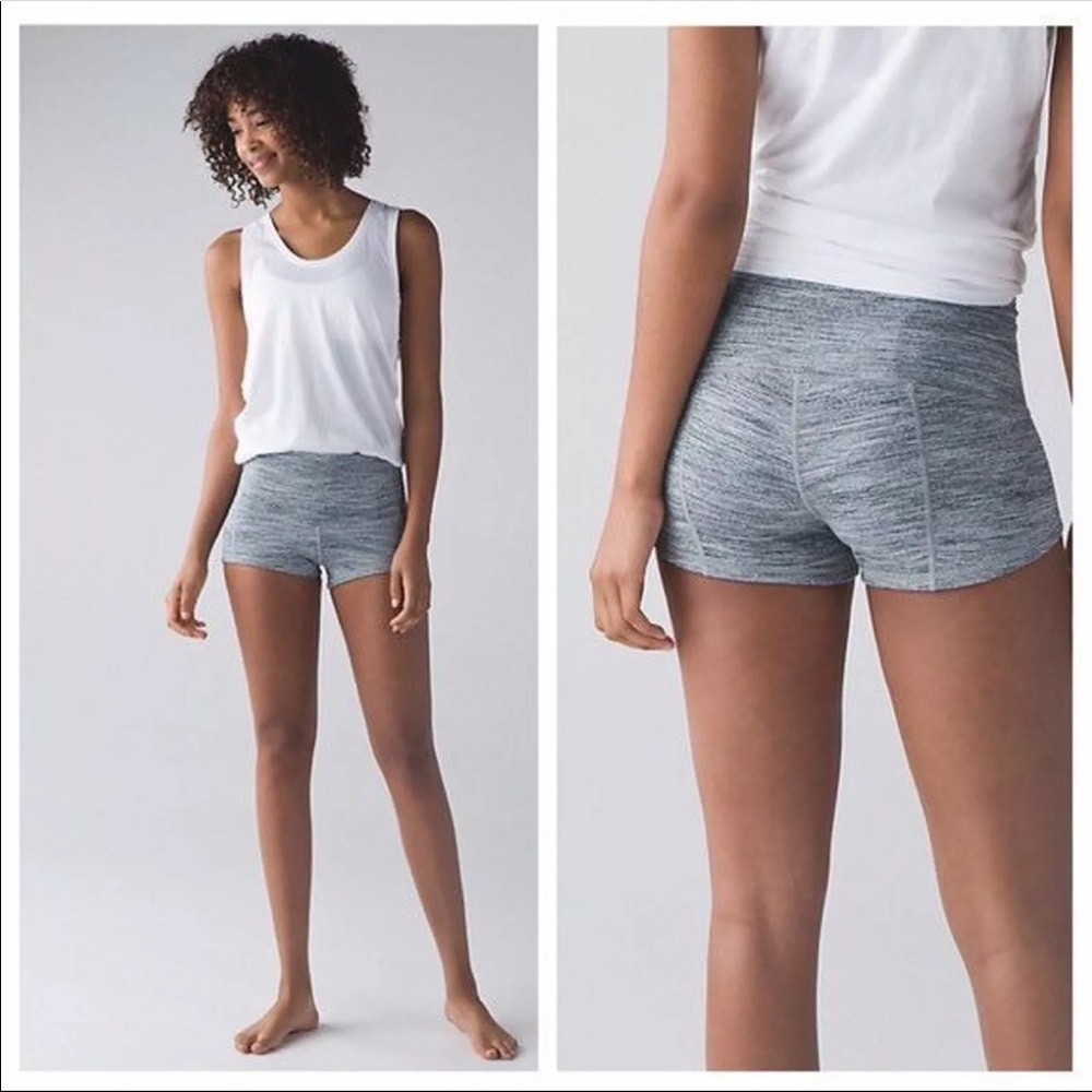 Lululemon wonder under 2"