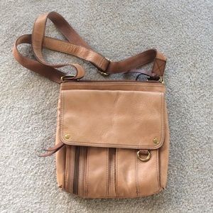 Fossil Crossbody Shoulder Satchel Bag