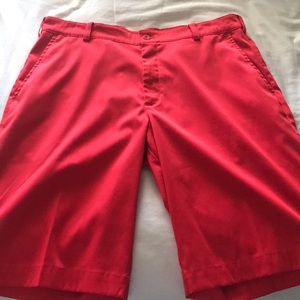 Nike Golf Tour Performance Red shorts
