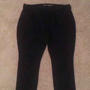 Old Navy Black Skinny Jeans Plus Size