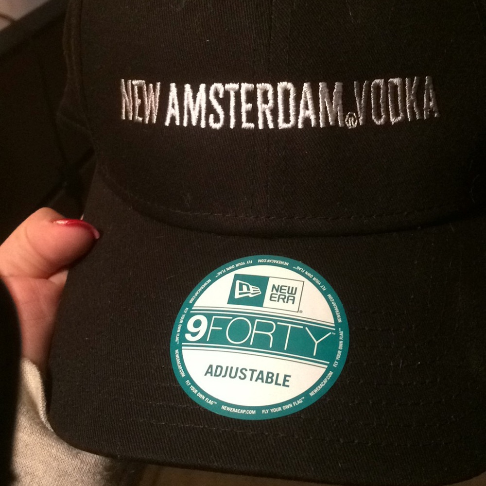 SnapBack vodka hat limited release