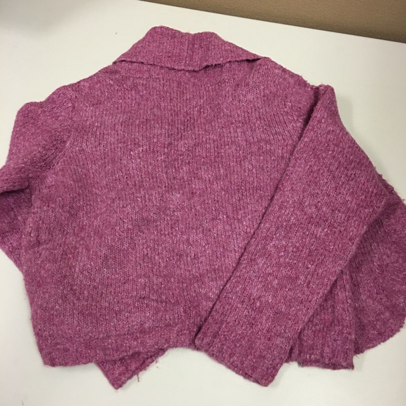 Pink Knit Cardigan - Picture 2 of 8