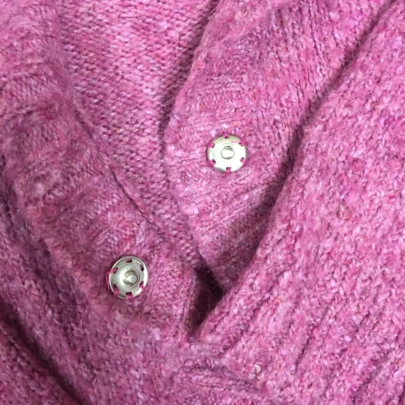 Pink Knit Cardigan - Picture 6 of 8
