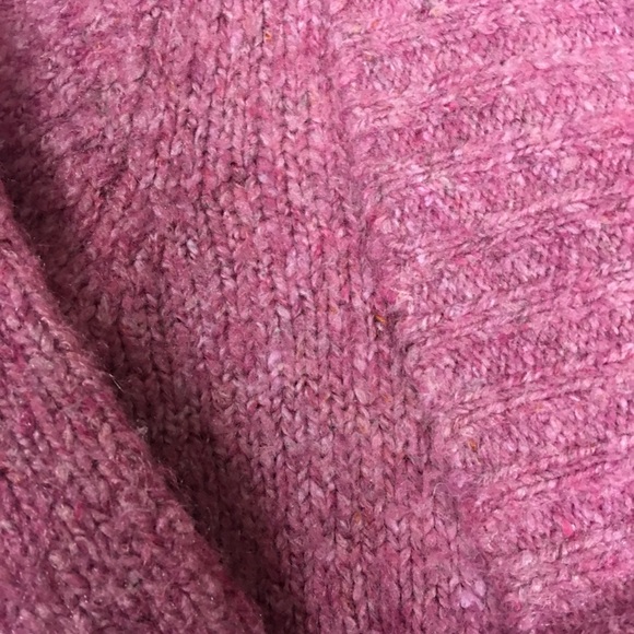 Pink Knit Cardigan - Picture 7 of 8