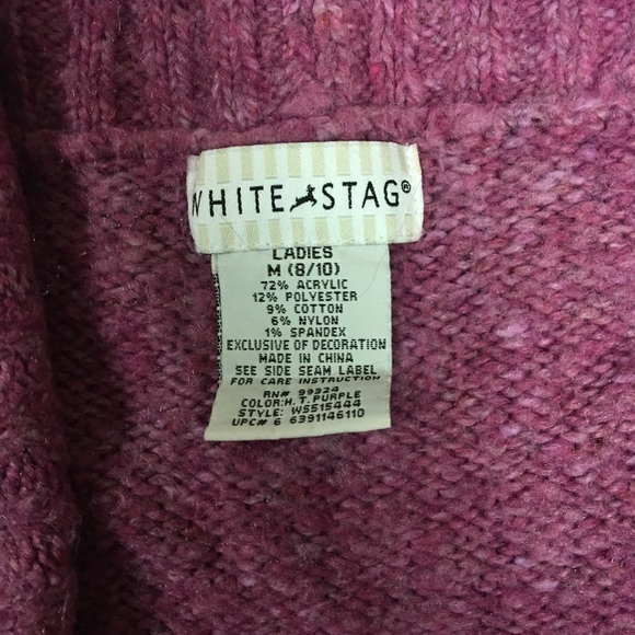 Pink Knit Cardigan - Picture 8 of 8