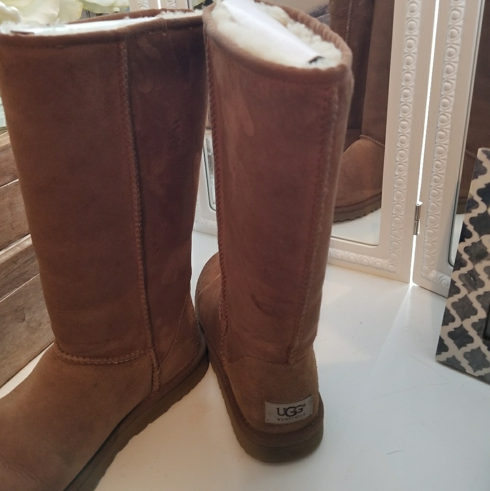 SOLD Tall Uggs