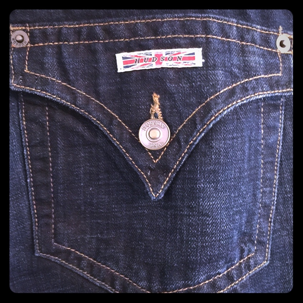 Hudson Signature Boot Cut Jeans NWT 31x35