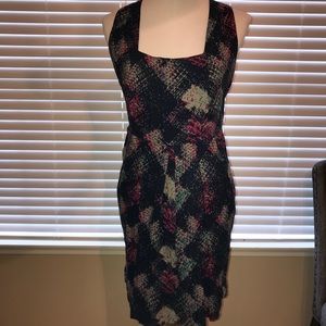 Kimchi Blue dress with colored prints- brand new!