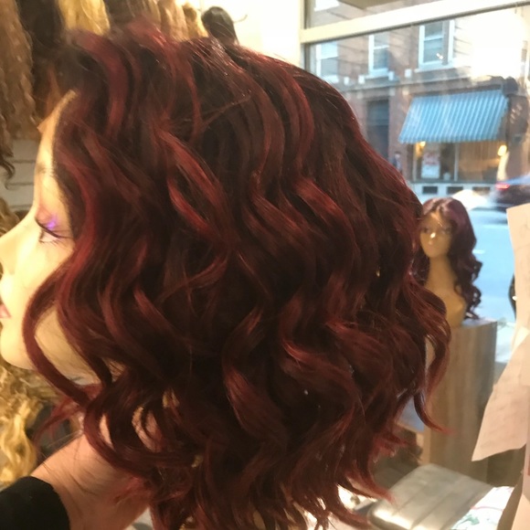 Wig loose curly Human Blend babyhair Swisslace Wig main image 7
