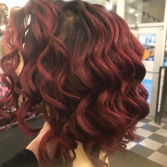 Wig loose curly Human Blend babyhair Swisslace Wig main image 4