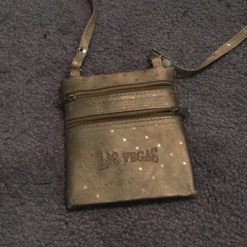 Las Vegas coin pouch