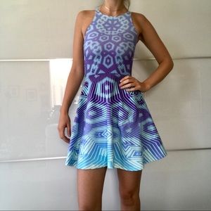 Grassroots California festival skater dress