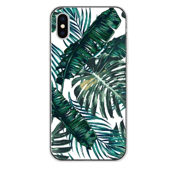 BANANA LEAF IPHONE 7 8 PLUS NEW CASE LUXURIOUS - Picture 2 of 2