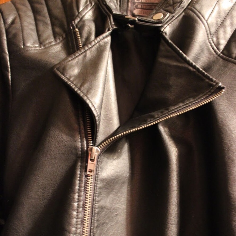 Leather Moto Jacket