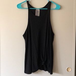 Free People racer back tank
