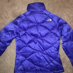 North Face down jacket