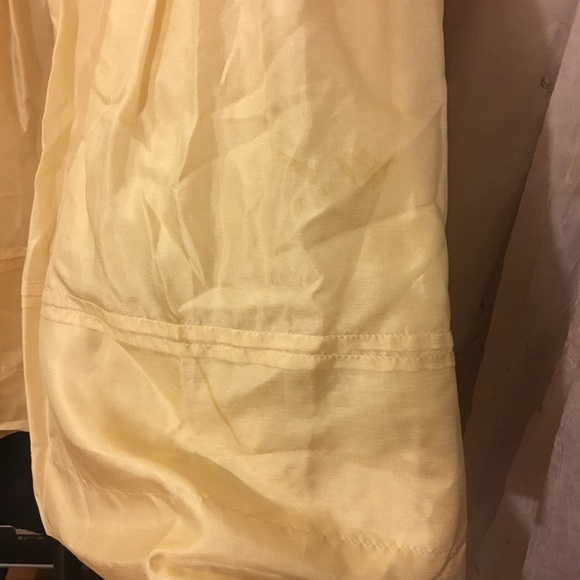 ❌ SOLD ❌ Miu Miu Peach Silk Ruffle Dress - Picture 6 of 8