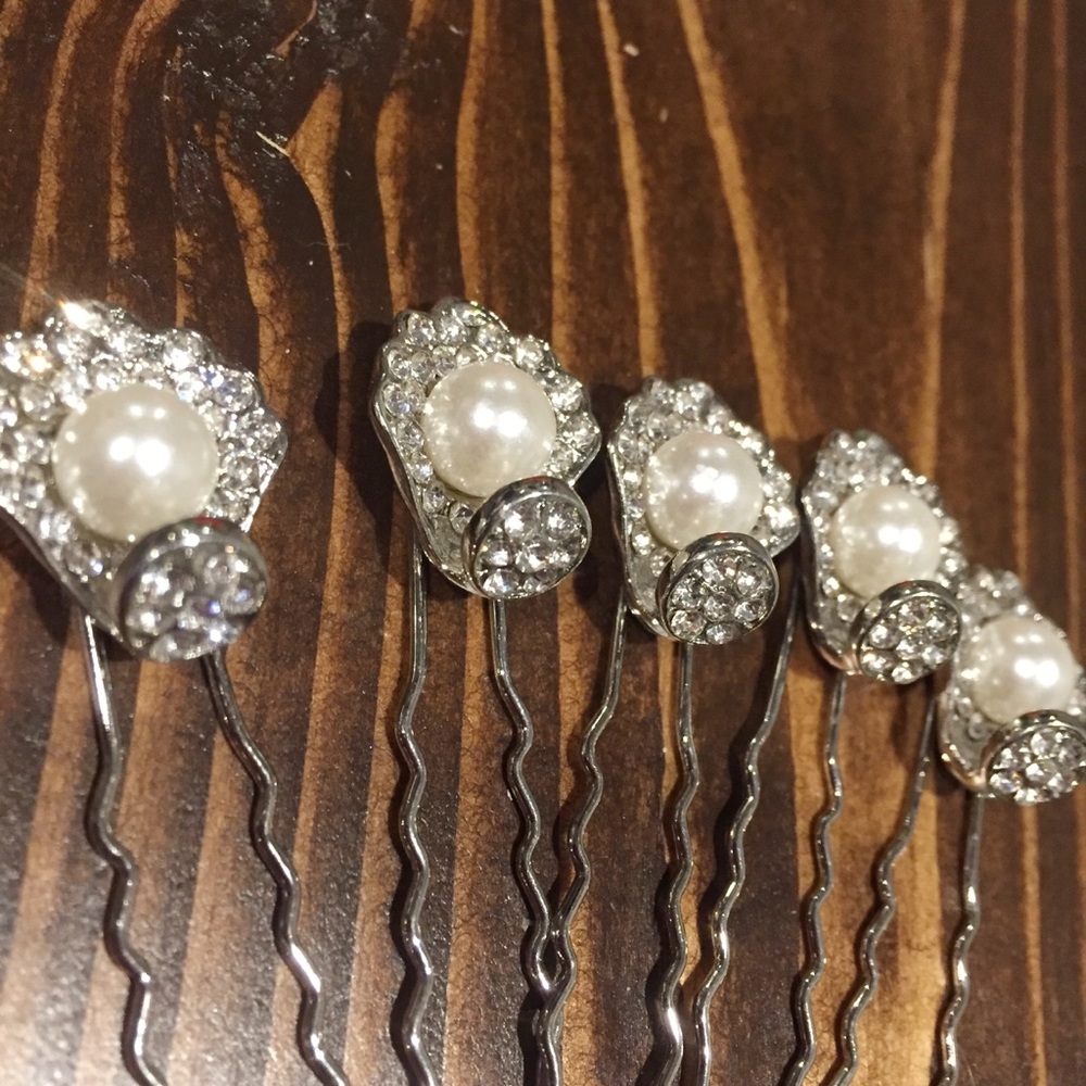 Special occasion hair pins