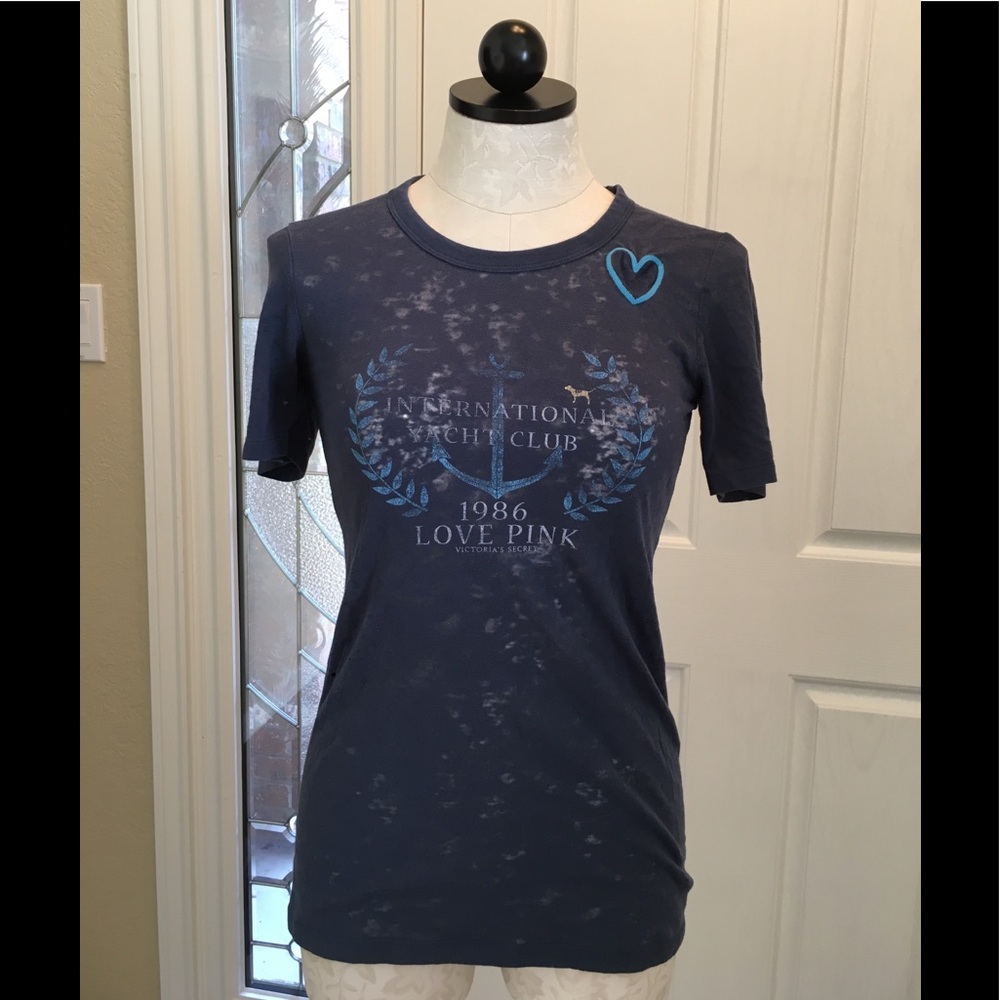 Victoria’s Secret PINK Burnout Tee