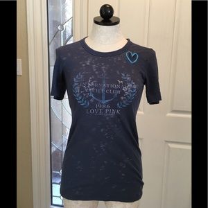 Victoria’s Secret PINK Burnout Tee