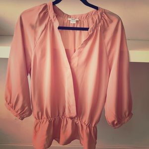 Bar III blouse size S