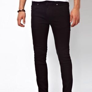 Religion Noize Skinny Jeans Black 30x32