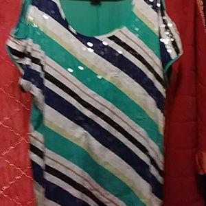 Womens 1x blouse