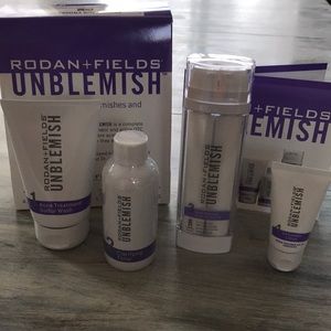 Rodman + Fields Unblemish Regimen