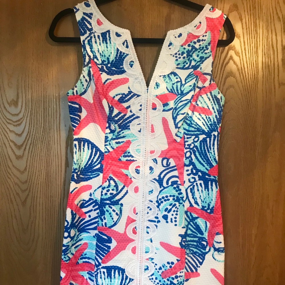 Lilly Pulitzer SSS She She Shells - Sz 2