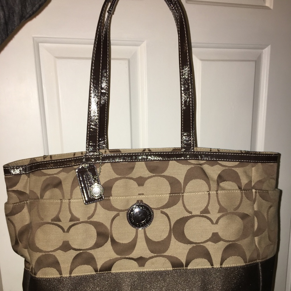 Authentic Coach Baby Bag