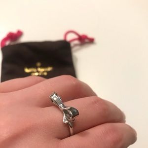 Kate Spade bow ring