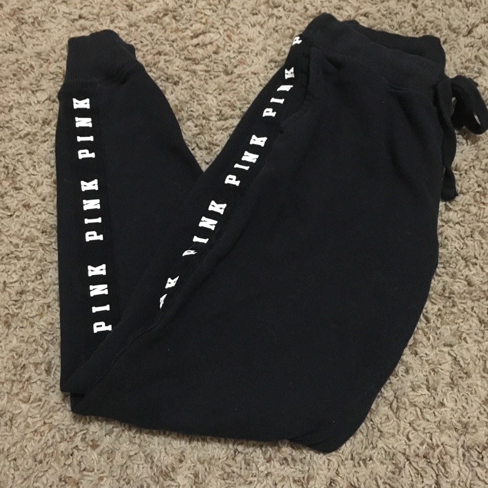VS Pink Boyfriend Sweats