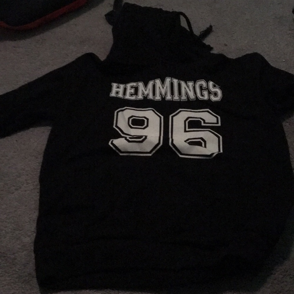 Luke Hemmings sweatshirt