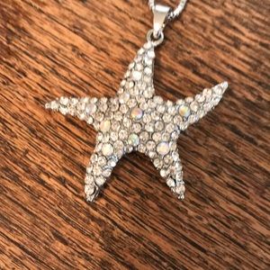 Pretty starfish necklace.